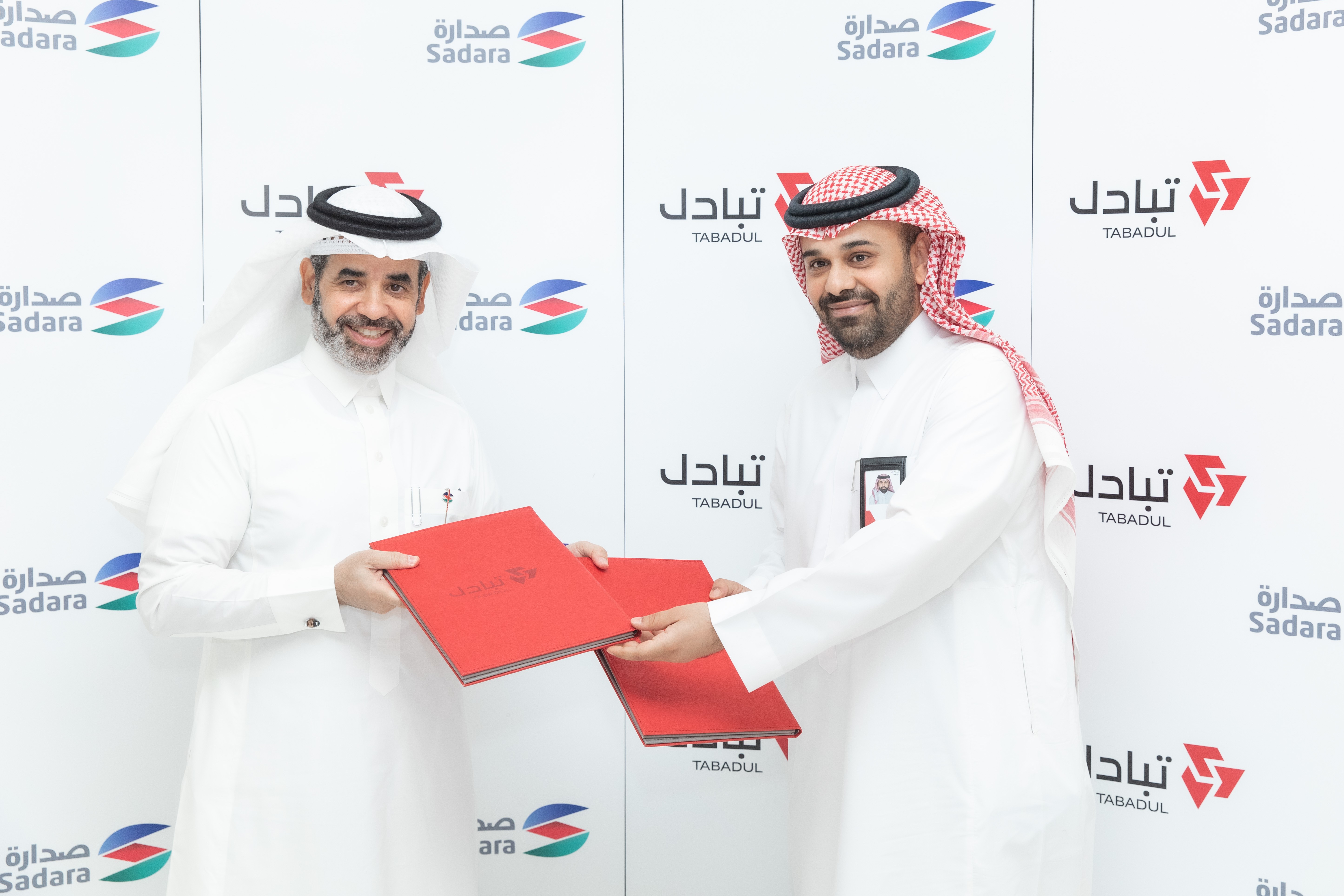 To exchange expertise and increase efficiency of production and investment TABADUL and Sadara Ink MoU to Develop Logistic Solutions for Petrochemical Industry