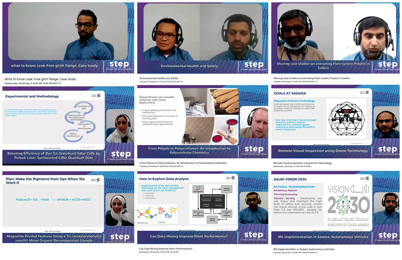 Sadara Conducts Its First Ever Technical Event As Part of Its Technical Enrichment Program