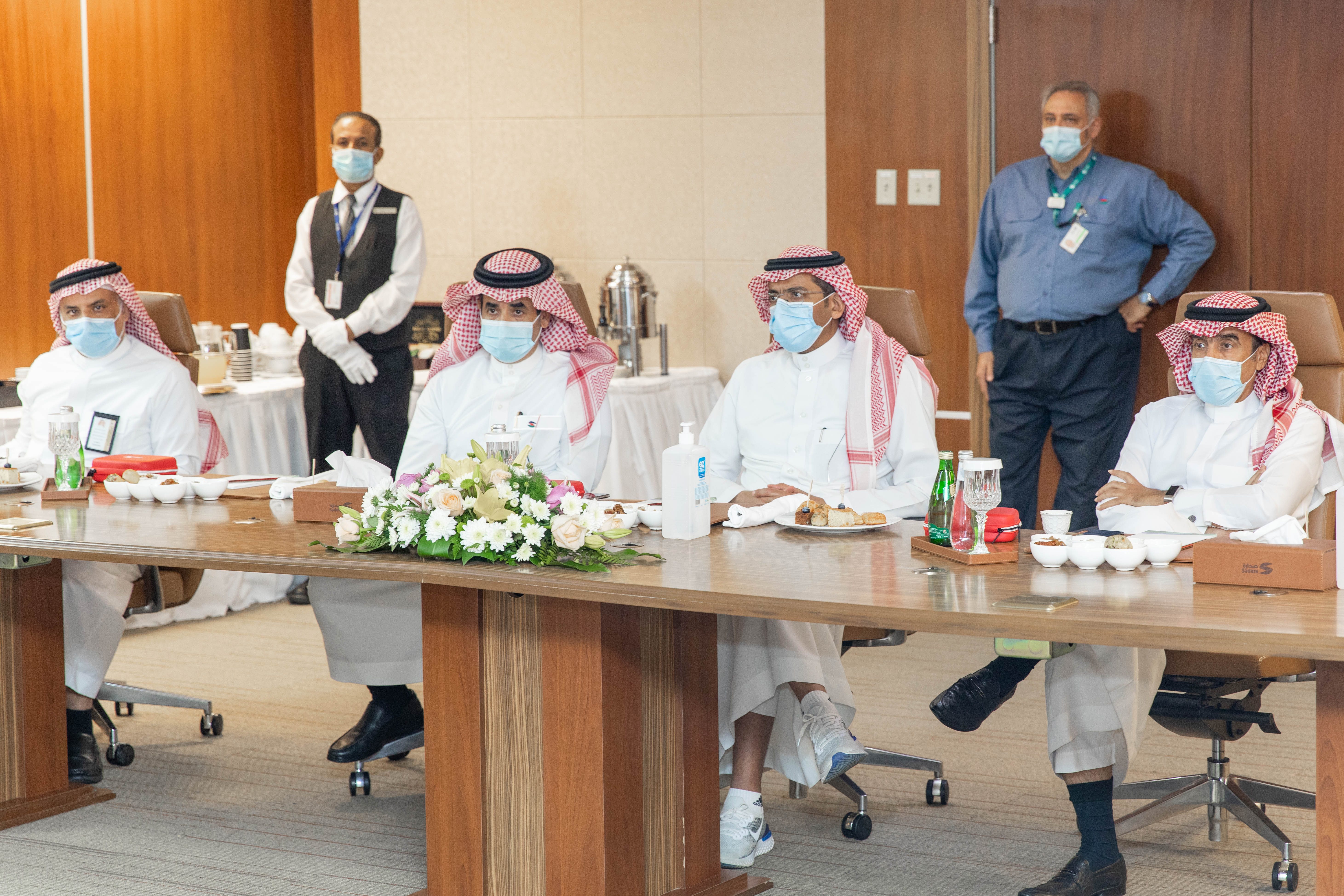 Kingdom’s Minister of Industry & Mineral Resources Visits Sadara Chemical Complex in Jubail Industrial City